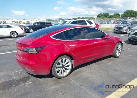 2018 Tesla Model 3 Long Range/Mid Range from USA, damaged, VIN 5YJ3E1EA7JF031173